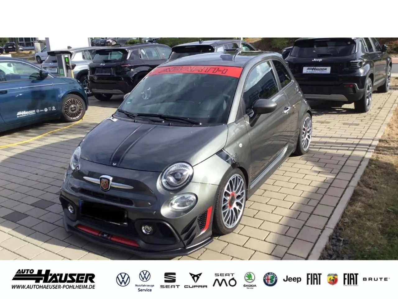 Photo 1 : Abarth 595 2017 Petrol