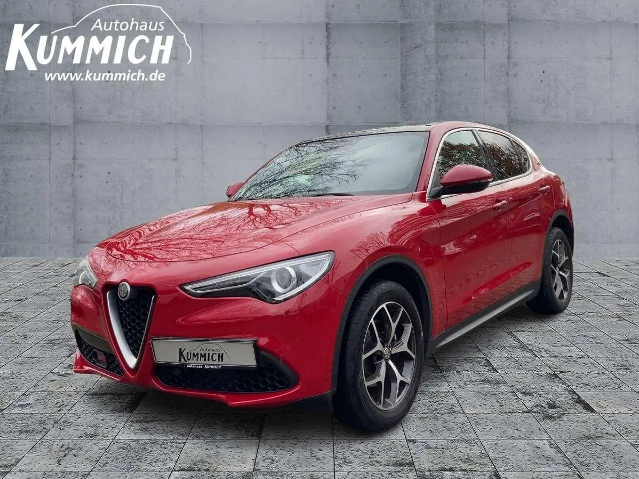 Photo 1 : Alfa Romeo Stelvio 2019 Petrol