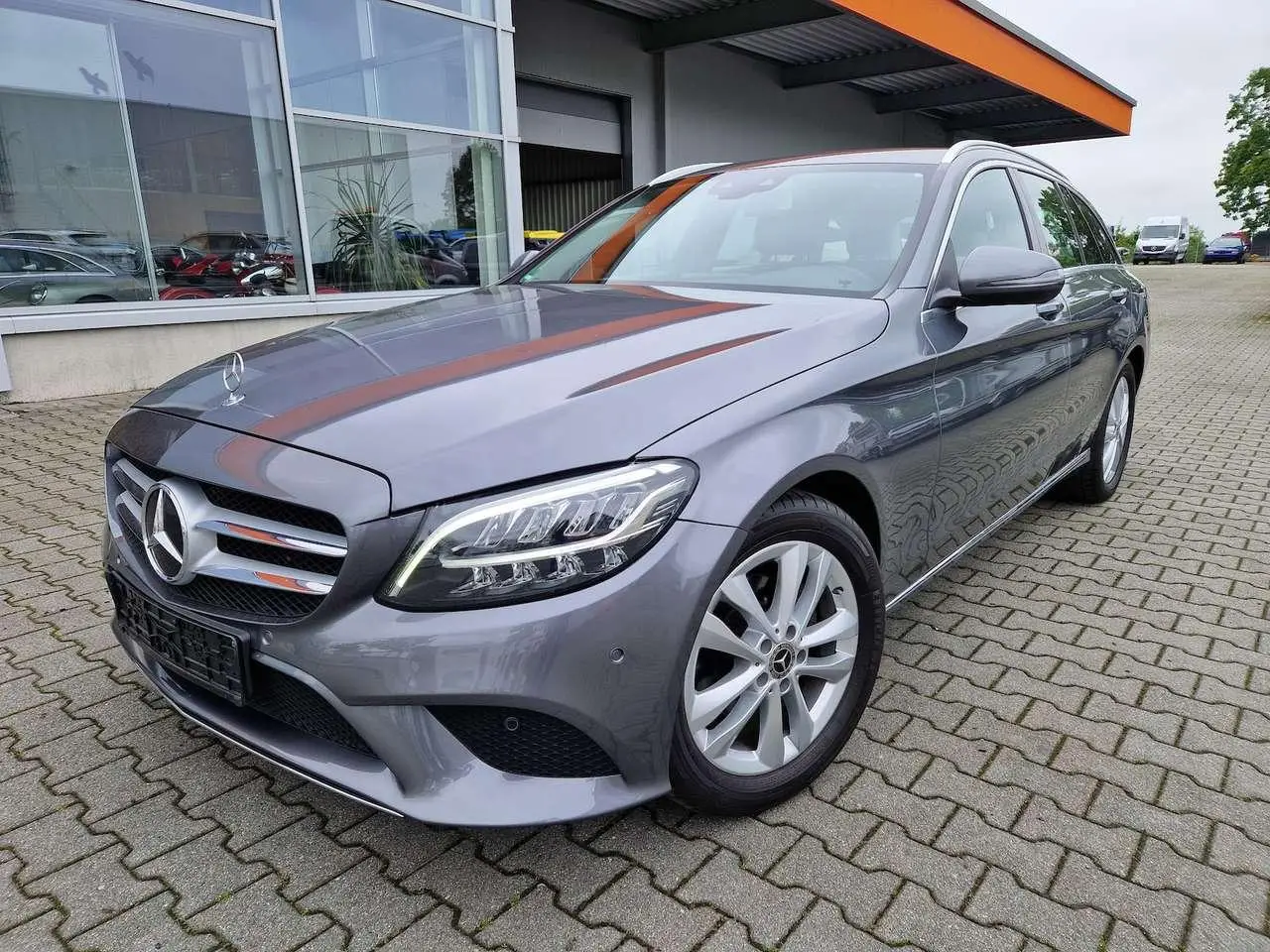 Photo 1 : Mercedes-benz Classe C 2019 Petrol