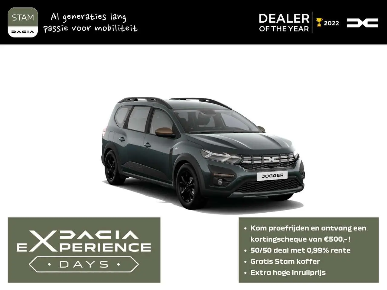 Photo 1 : Dacia Jogger 2024 Petrol