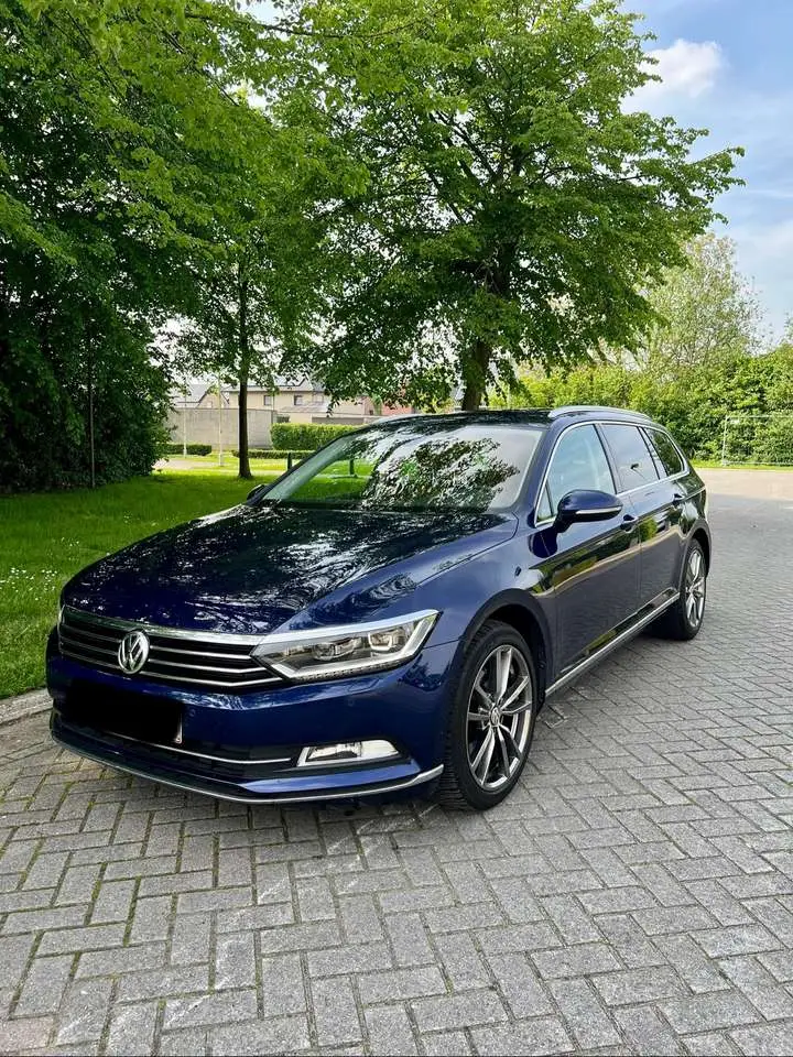 Photo 1 : Volkswagen Passat 2017 Diesel