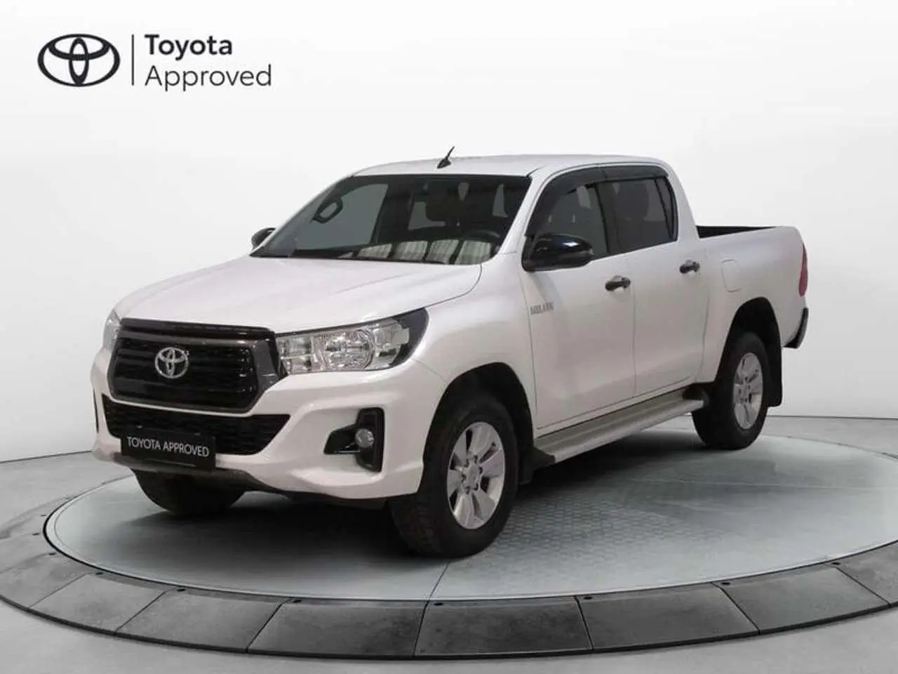 Photo 1 : Toyota Hilux 2020 Diesel