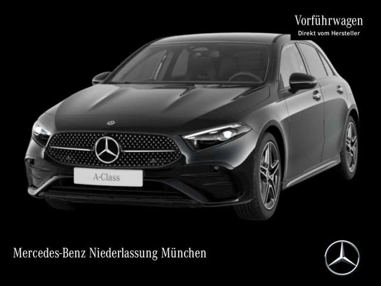 Photo 1 : Mercedes-benz Classe A 2024 Hybride