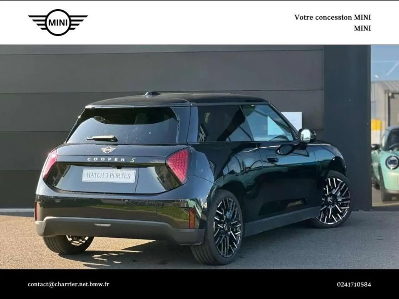 Photo 1 : Mini Cooper 2024 Electric