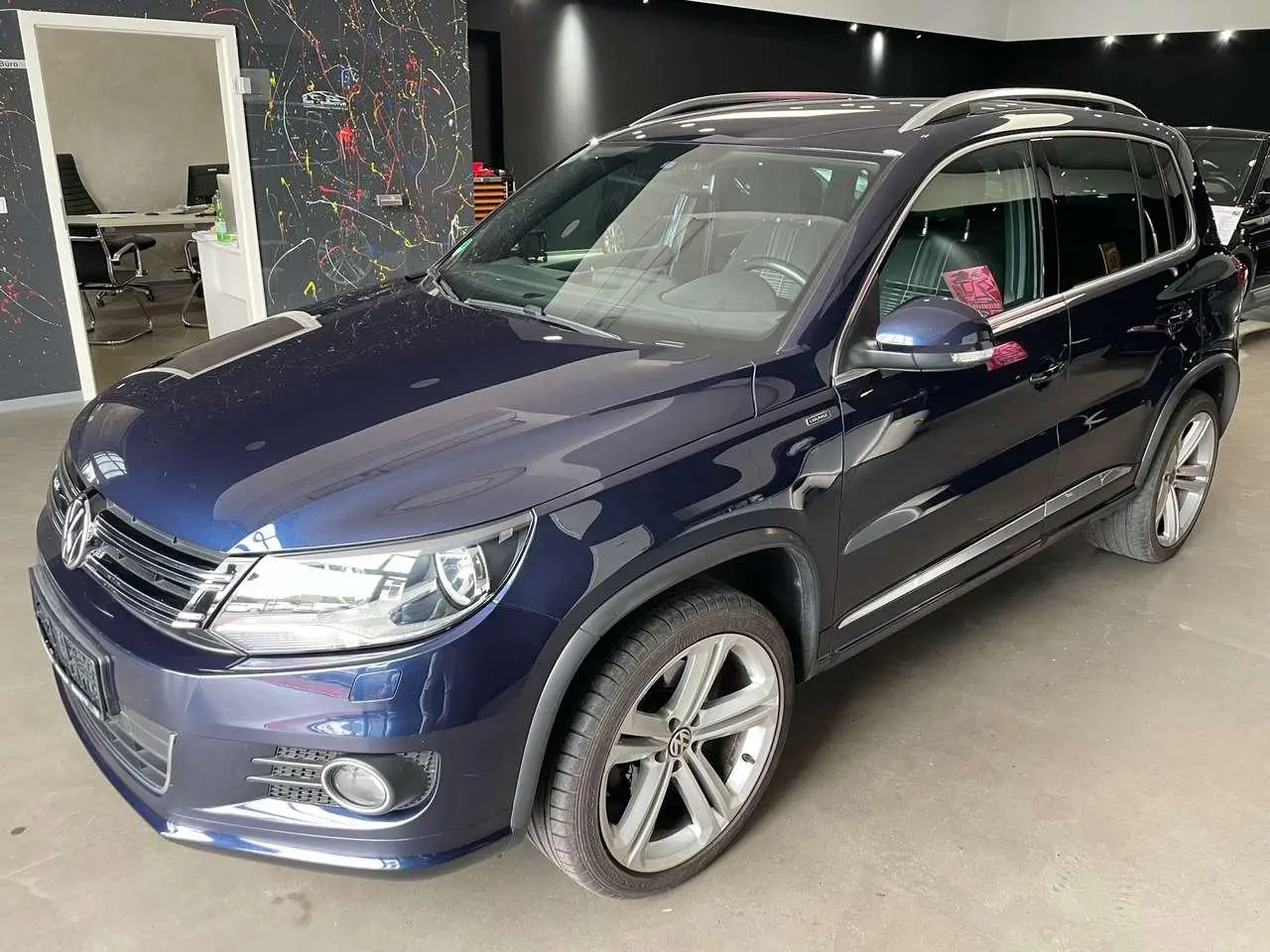 Photo 1 : Volkswagen Tiguan 2016 Essence