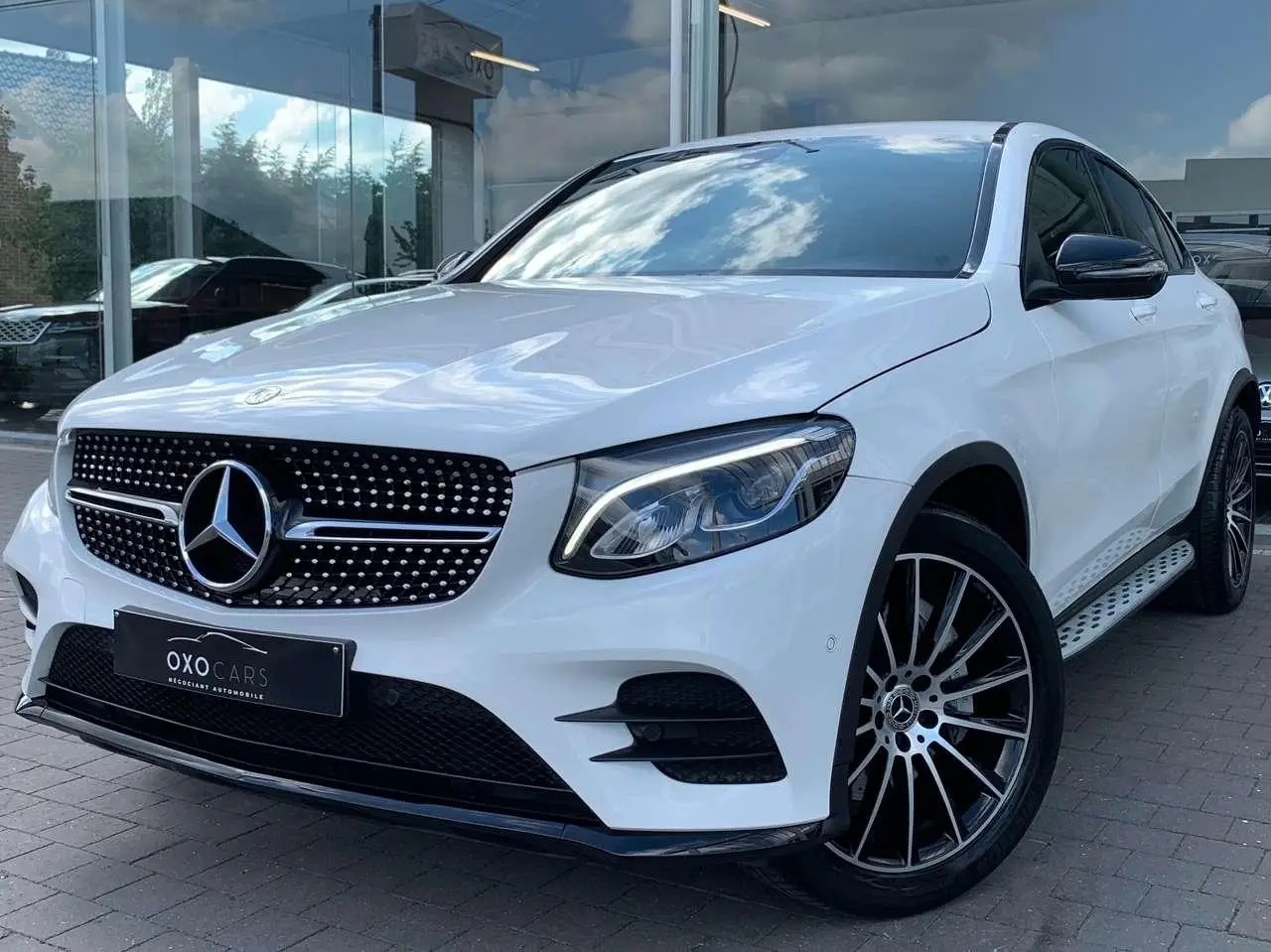 Photo 1 : Mercedes-benz Classe Glc 2019 Diesel