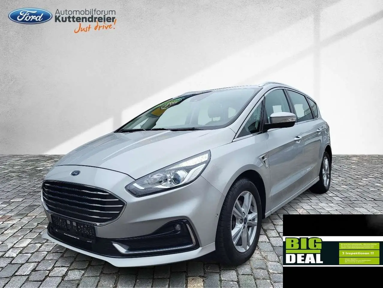 Photo 1 : Ford S-max 2020 Diesel