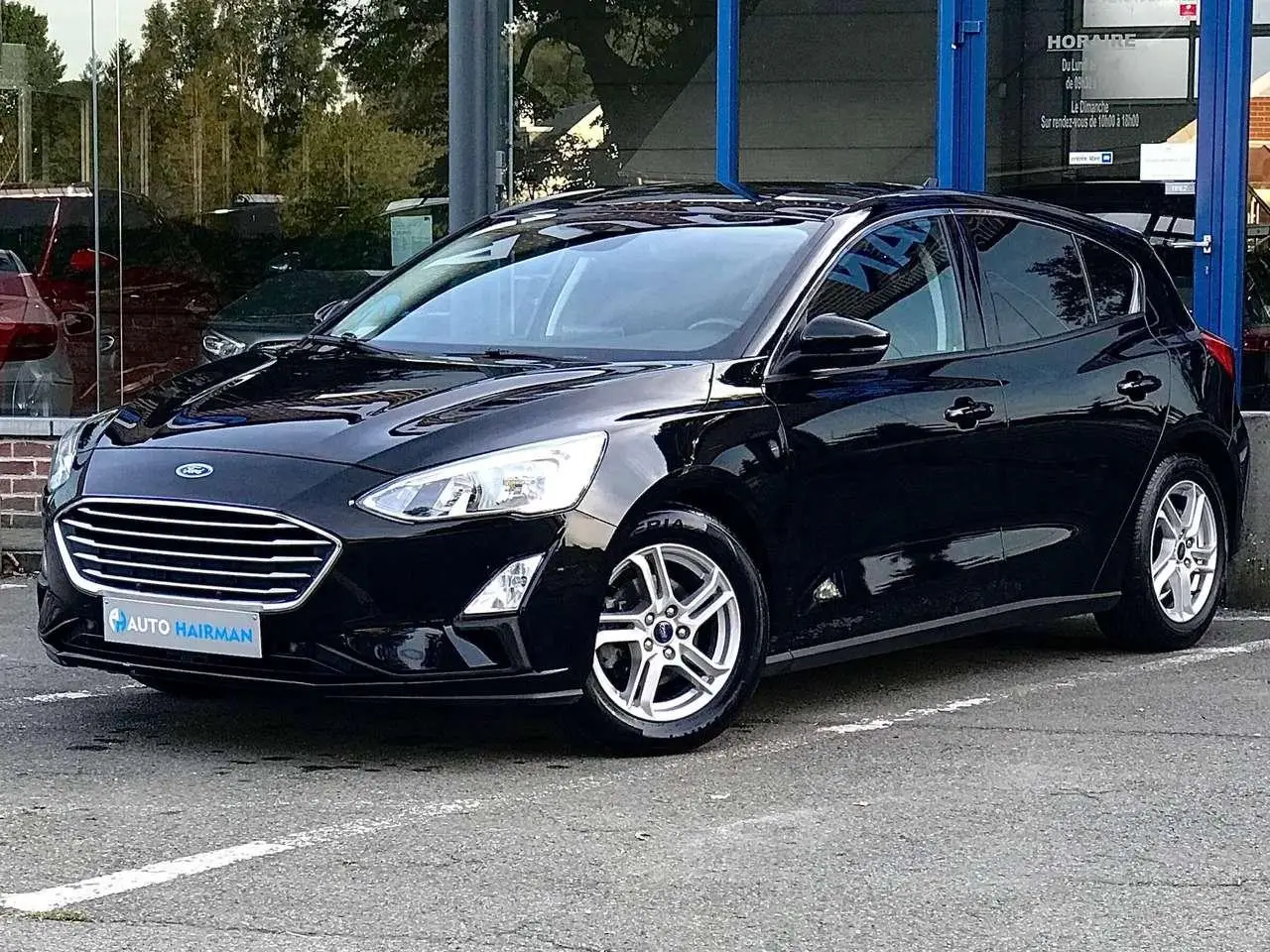 Photo 1 : Ford Focus 2018 Diesel