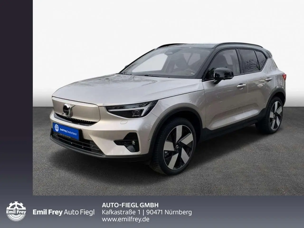 Photo 1 : Volvo Xc40 2024 Electric