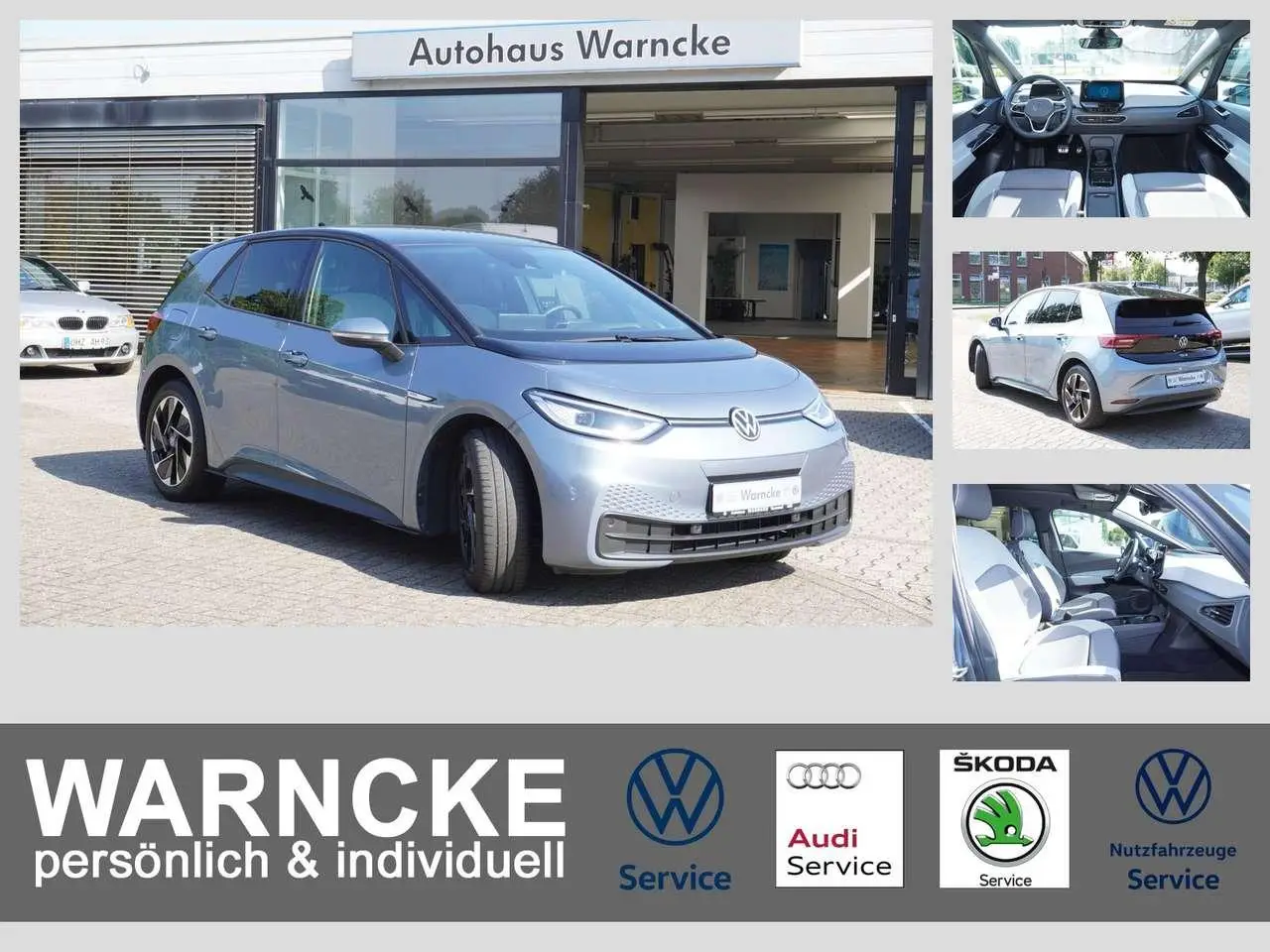 Photo 1 : Volkswagen Id.3 2021 Electric