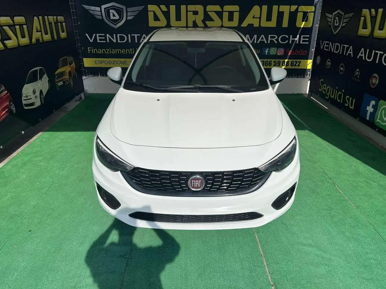 Photo 1 : Fiat Tipo 2019 Diesel