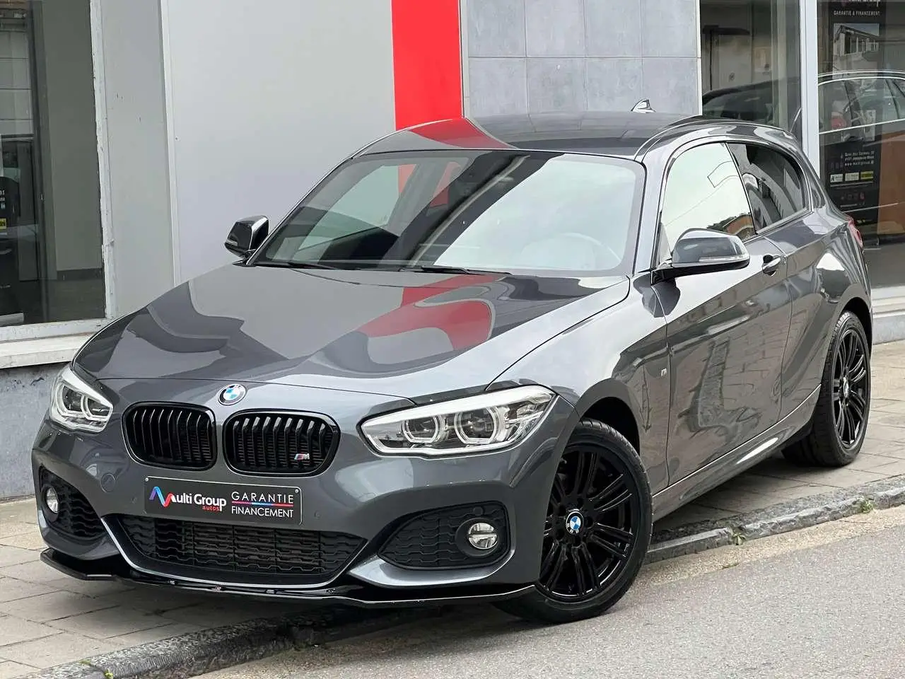 Photo 1 : Bmw Serie 1 2018 Petrol