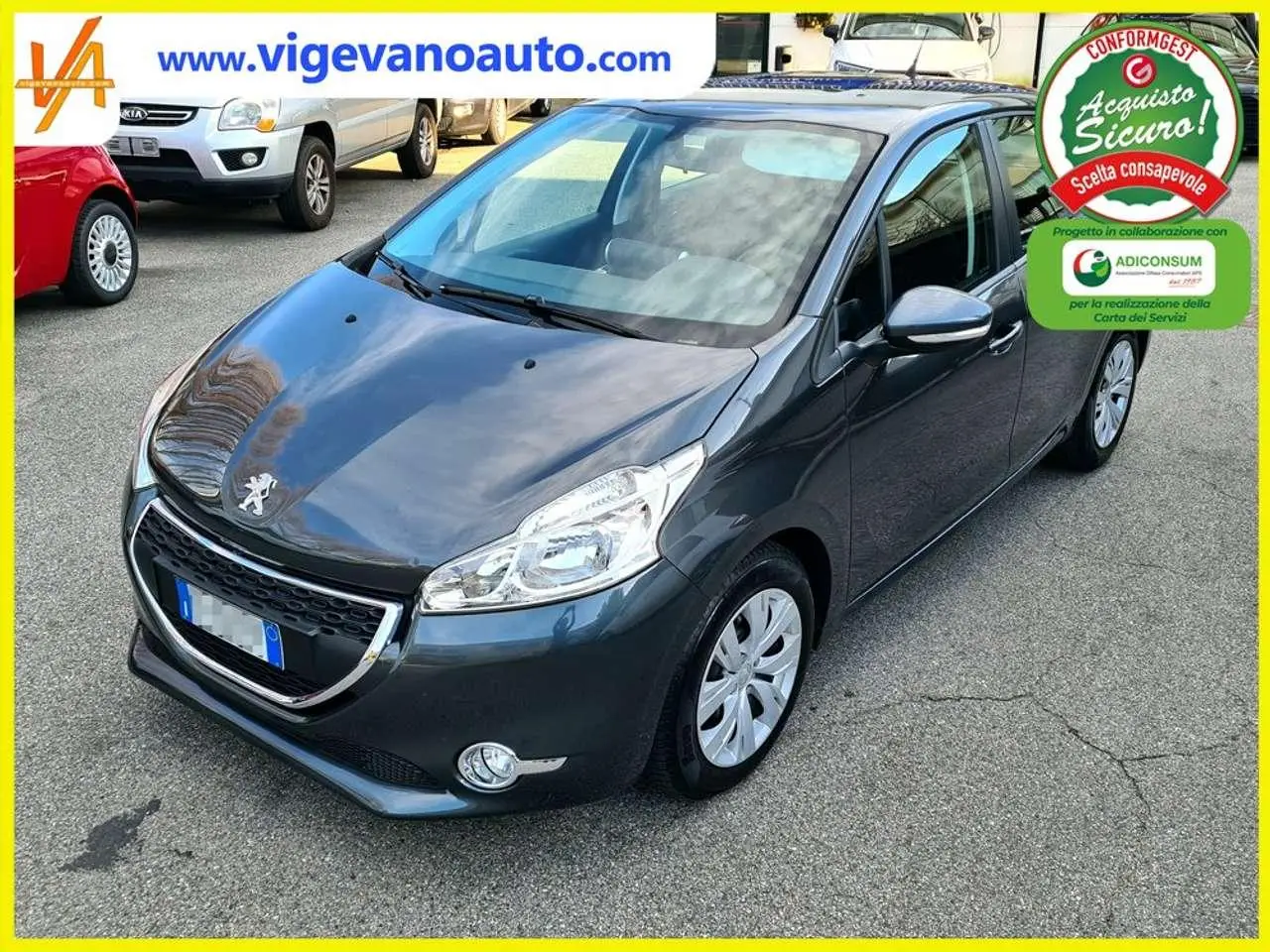 Photo 1 : Peugeot 208 2015 Diesel