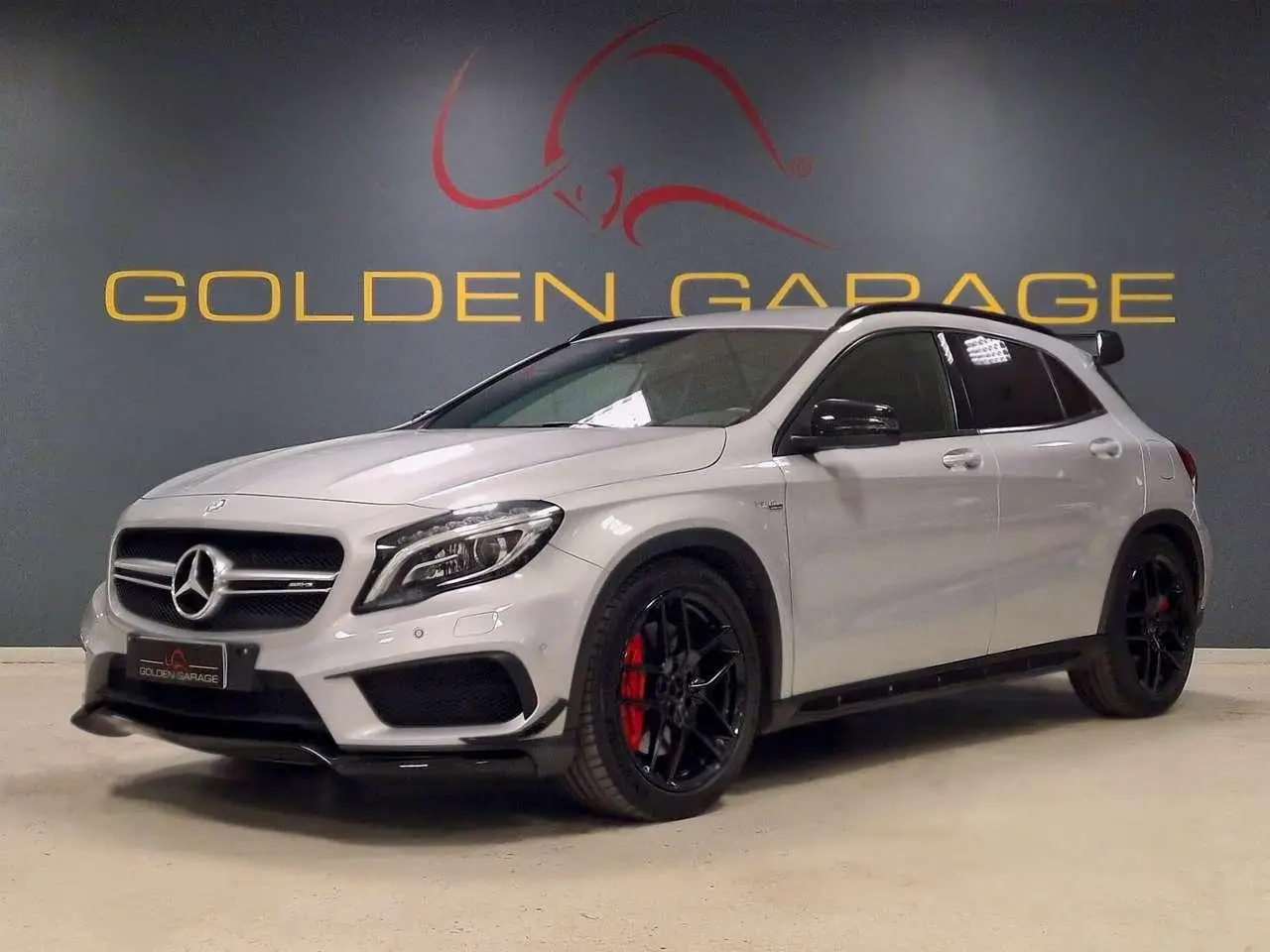 Photo 1 : Mercedes-benz Classe Gla 2015 Essence