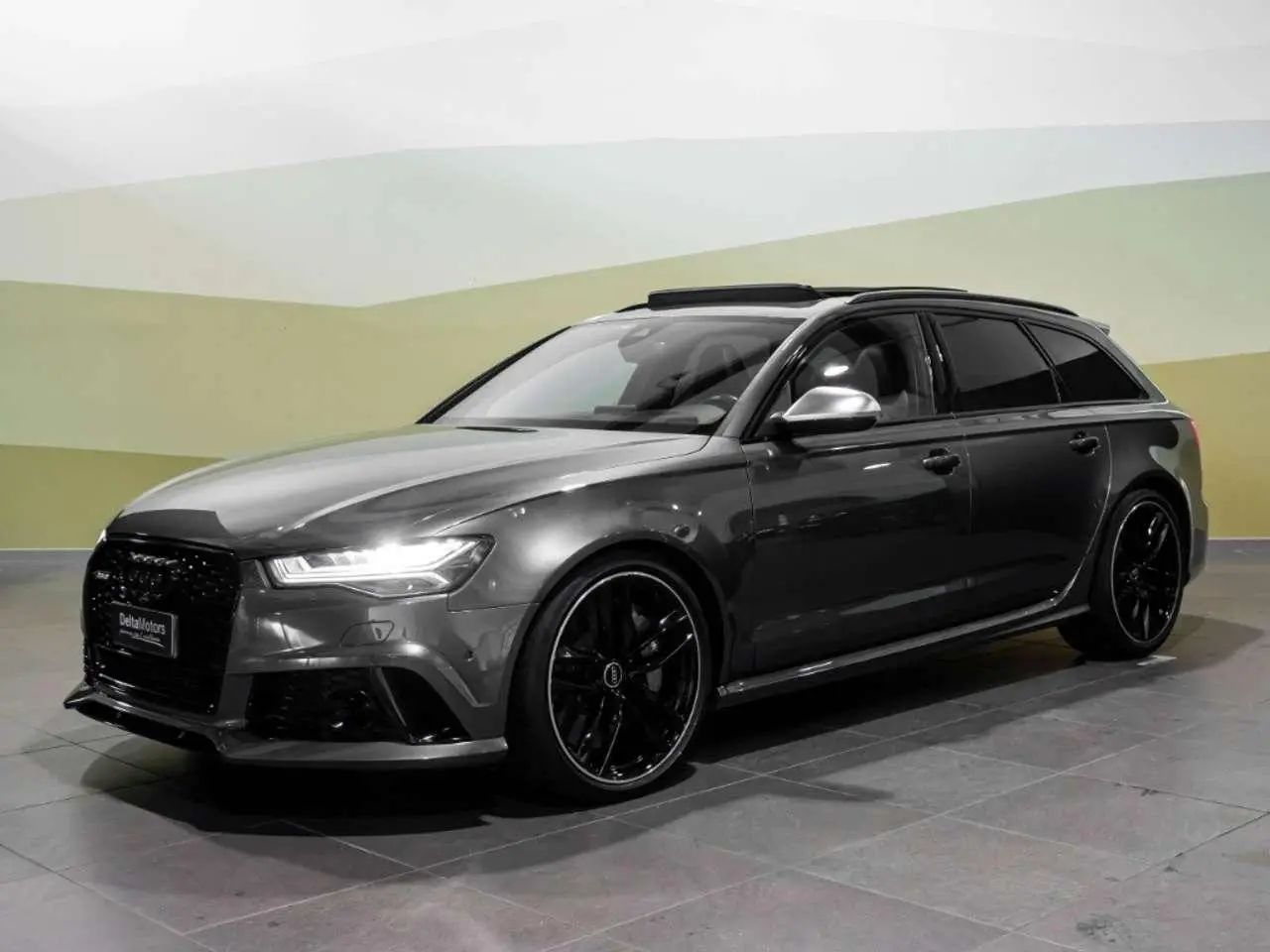 Photo 1 : Audi Rs6 2016 Essence