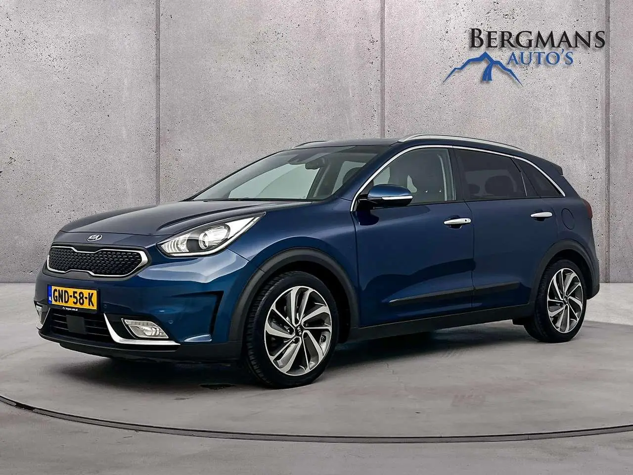 Photo 1 : Kia Niro 2016 Hybrid