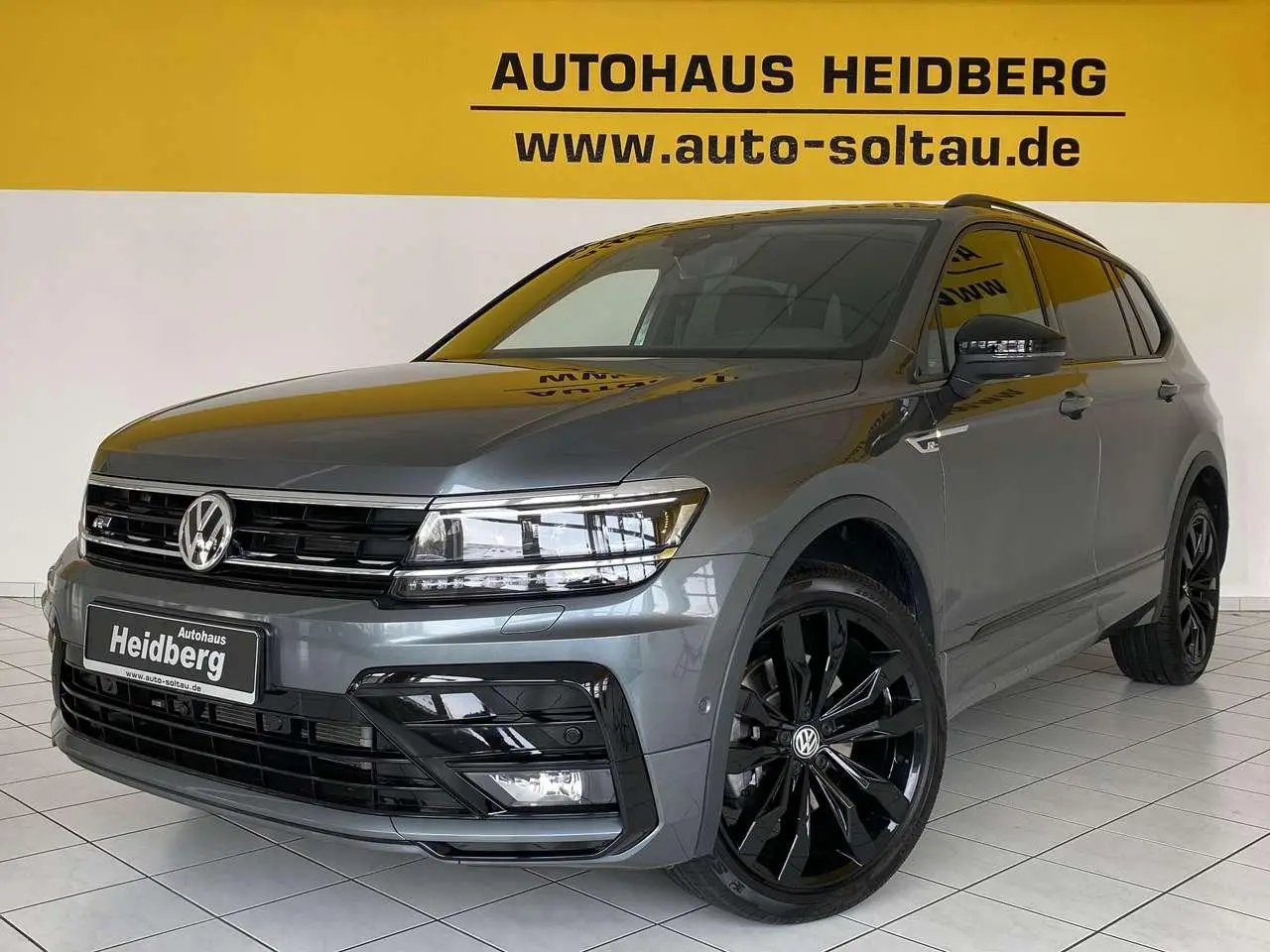 Photo 1 : Volkswagen Tiguan 2021 Diesel