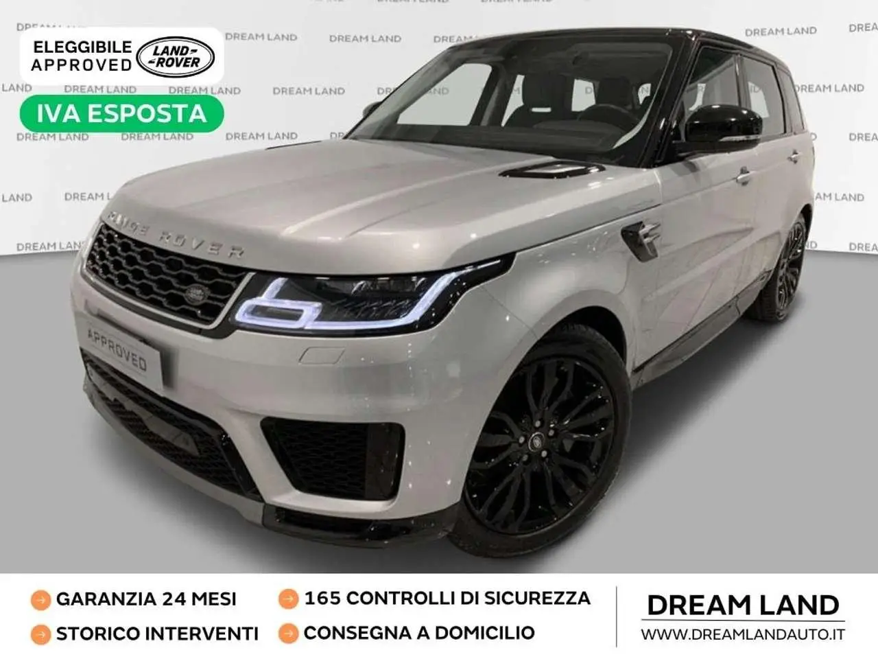 Photo 1 : Land Rover Range Rover Sport 2021 Hybrid