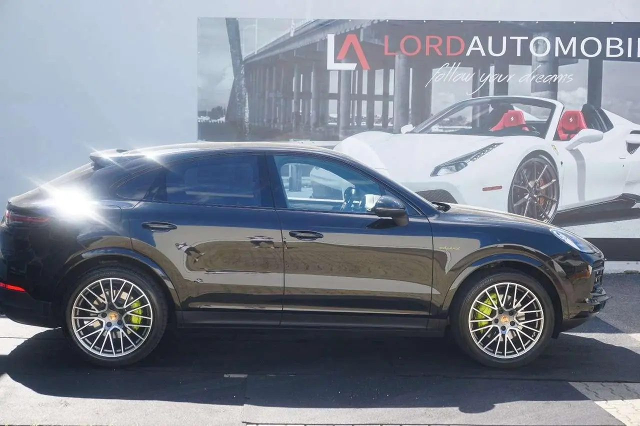 Photo 1 : Porsche Cayenne 2023 Hybride