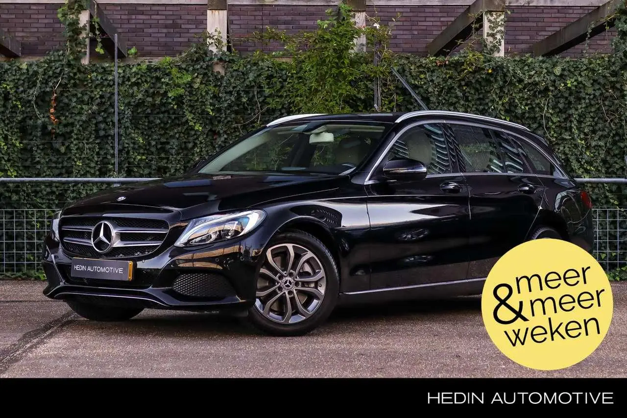 Photo 1 : Mercedes-benz Classe C 2017 Hybride