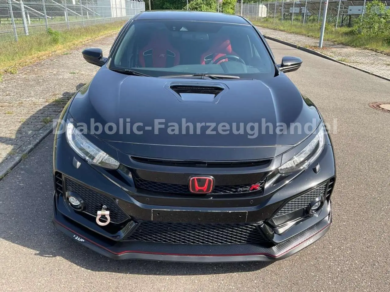 Photo 1 : Honda Civic 2018 Petrol