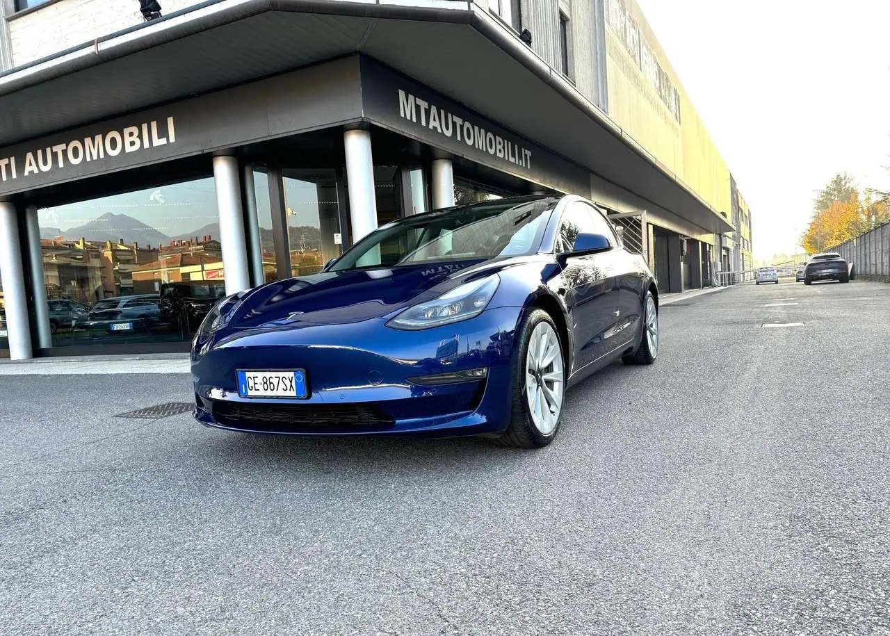 Photo 1 : Tesla Model 3 2021 Electric