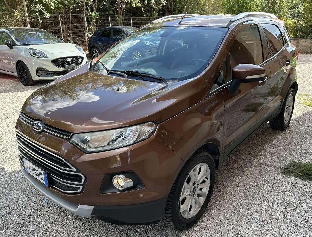 Photo 1 : Ford Ecosport 2016 Diesel