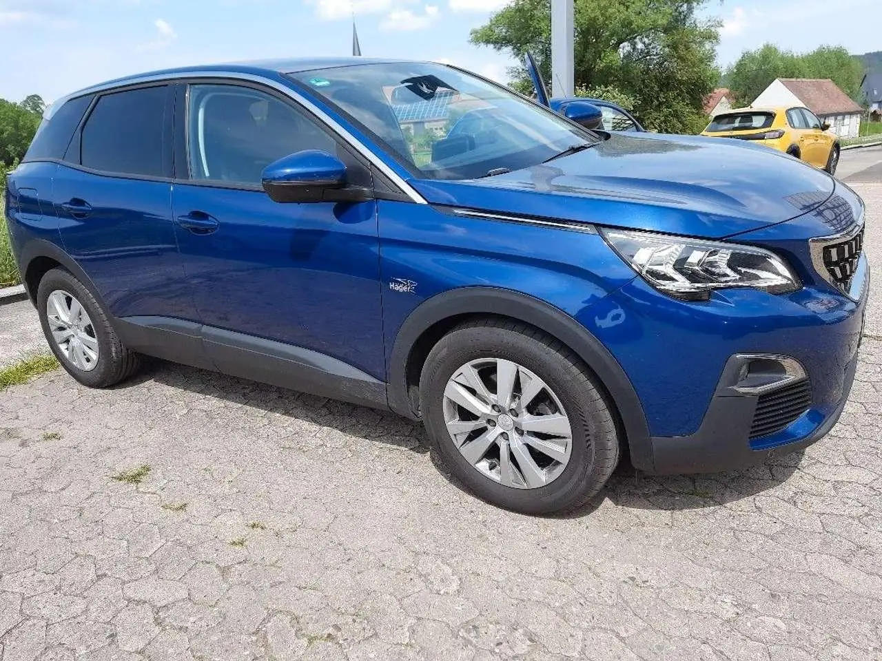 Photo 1 : Peugeot 3008 2016 Diesel