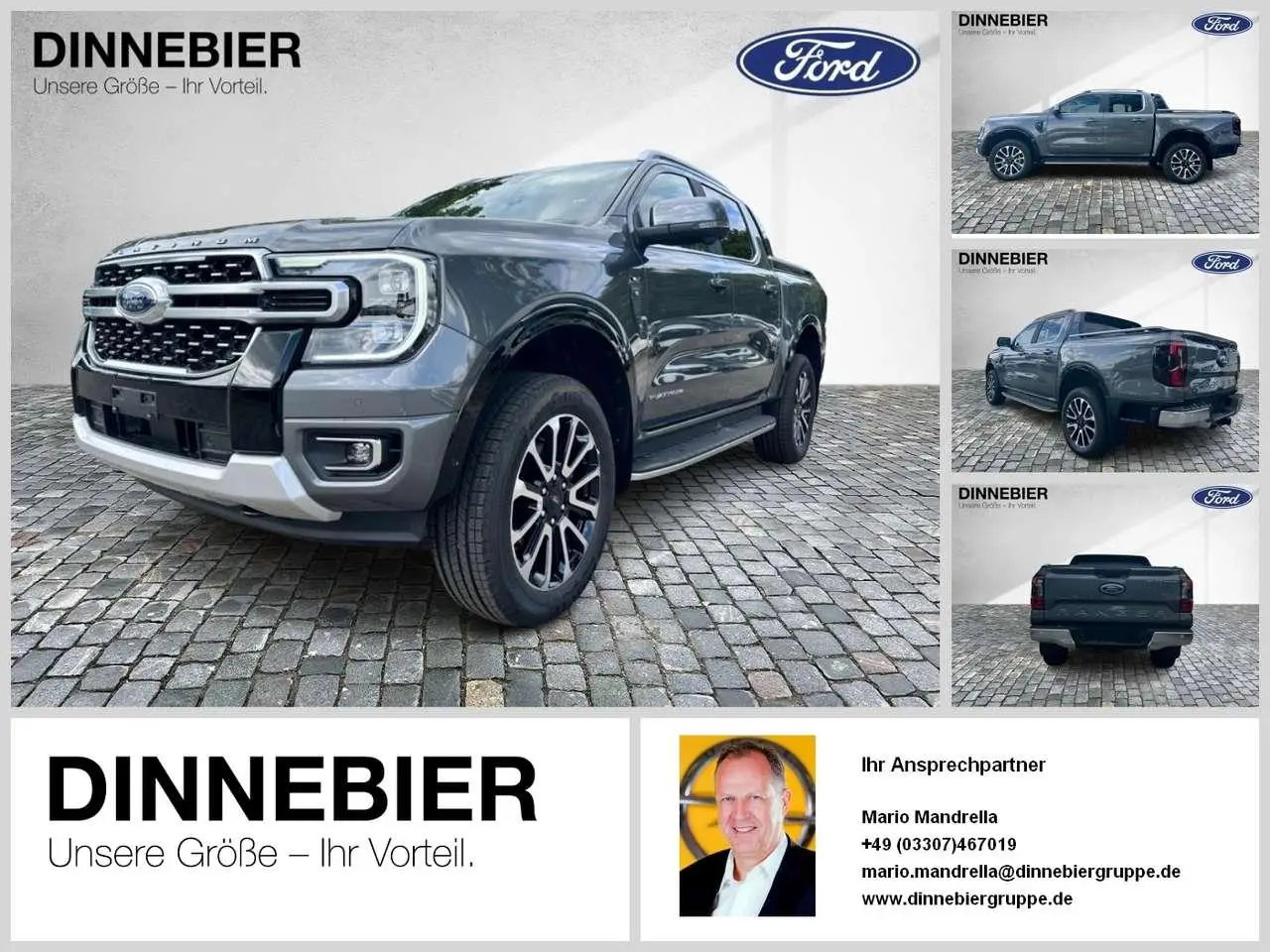 Photo 1 : Ford Ranger 2024 Diesel