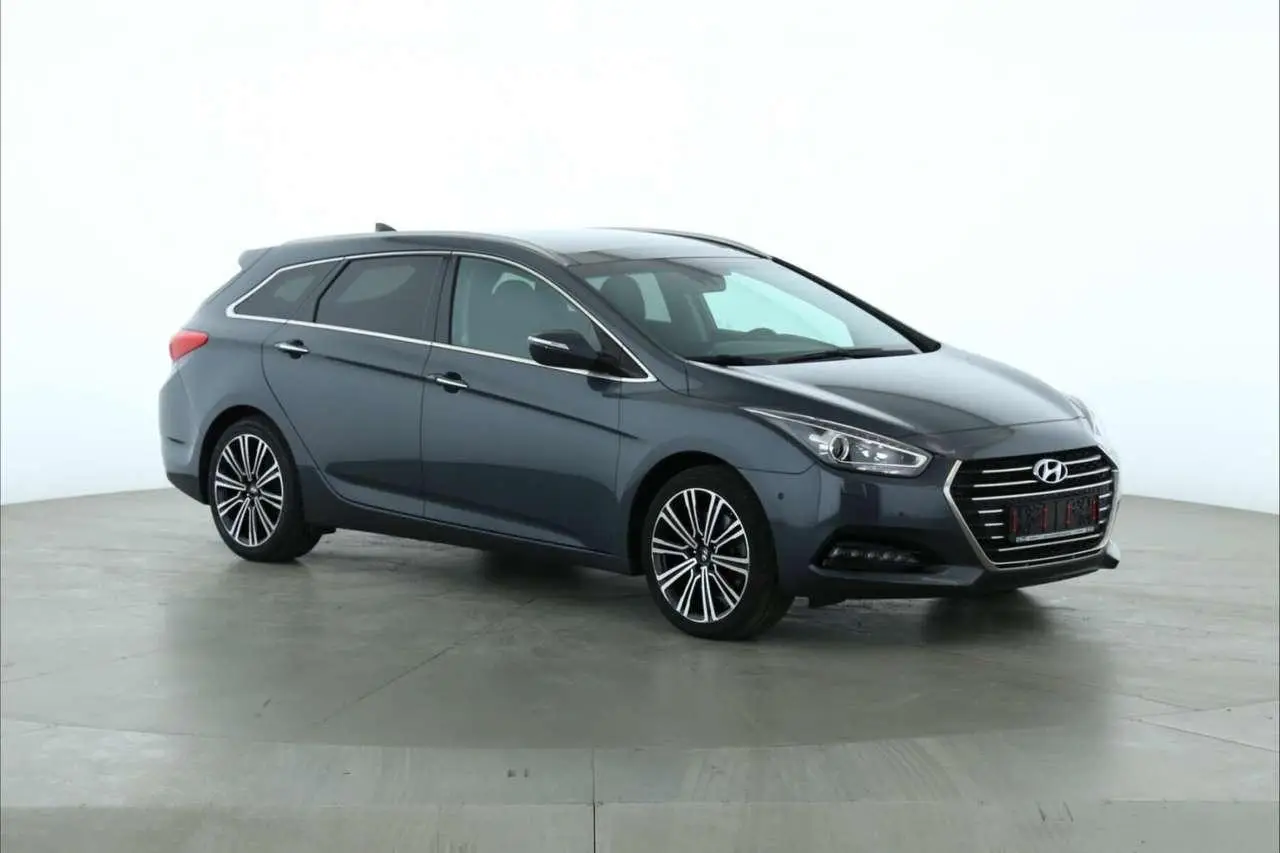 Photo 1 : Hyundai I40 2017 Petrol