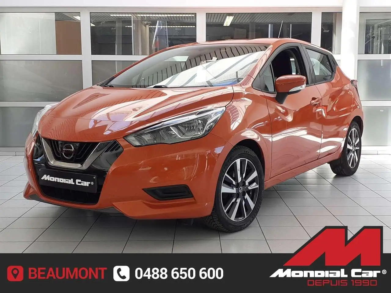 Photo 1 : Nissan Micra 2018 Petrol