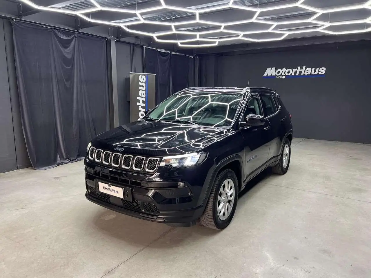 Photo 1 : Jeep Compass 2021 Hybrid