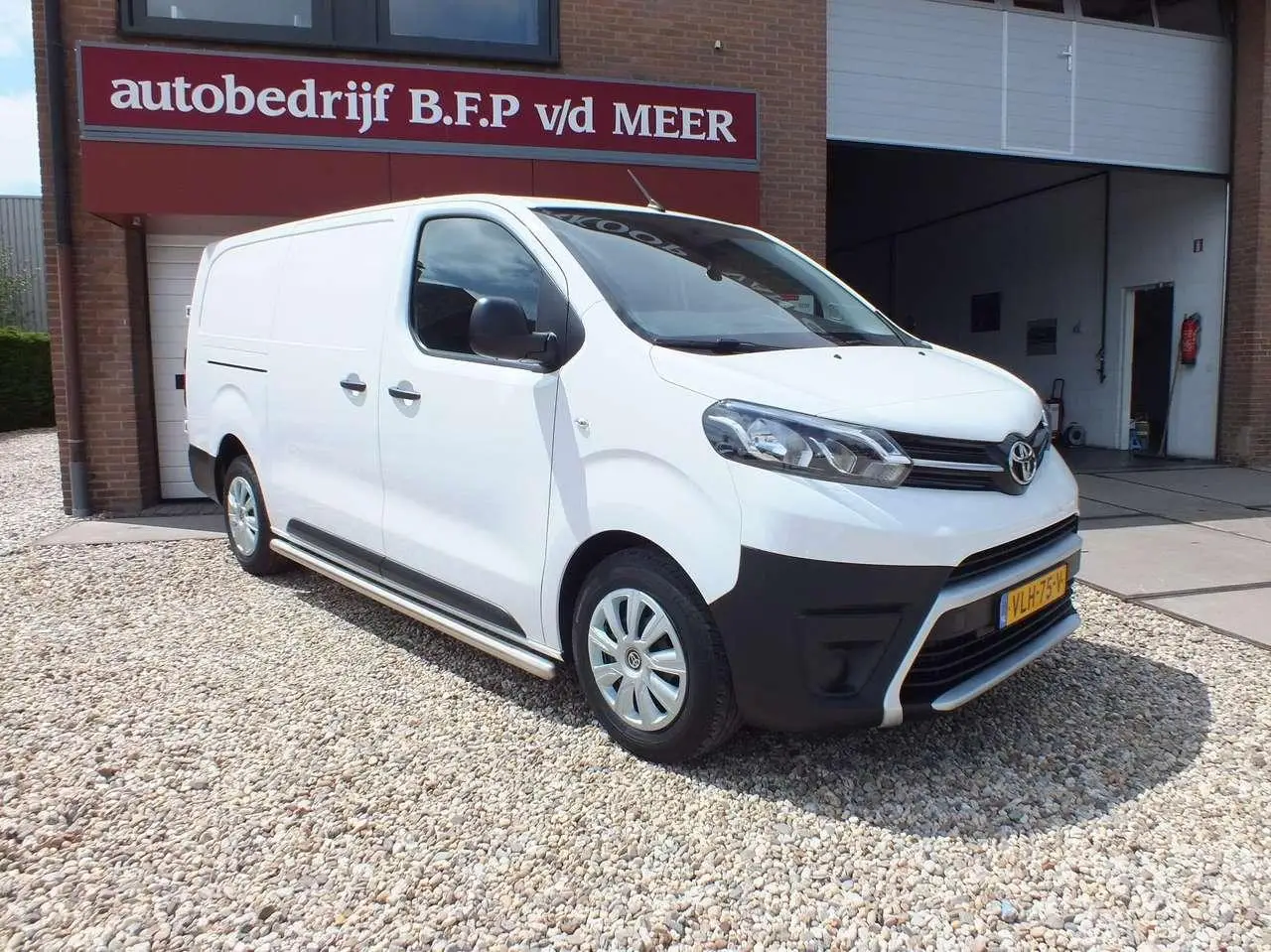 Photo 1 : Toyota Proace 2021 Diesel