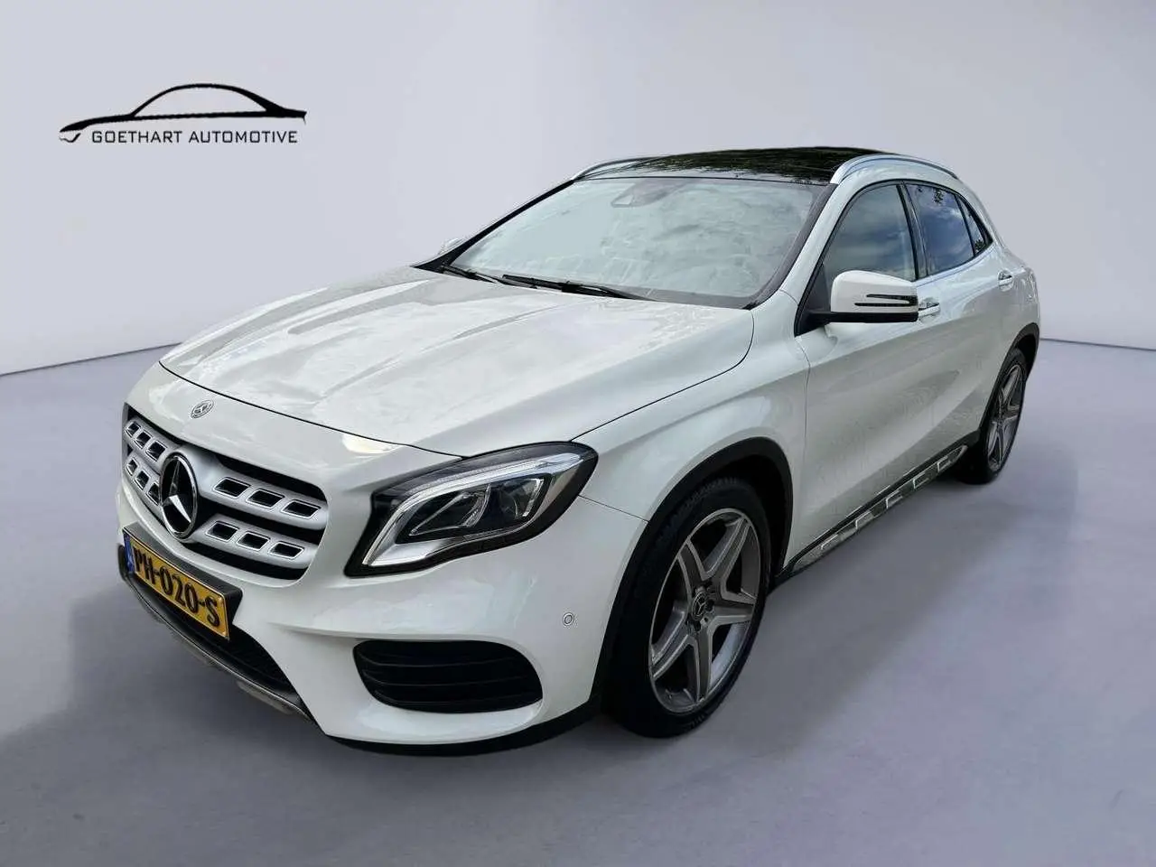 Photo 1 : Mercedes-benz Classe Gla 2017 Essence