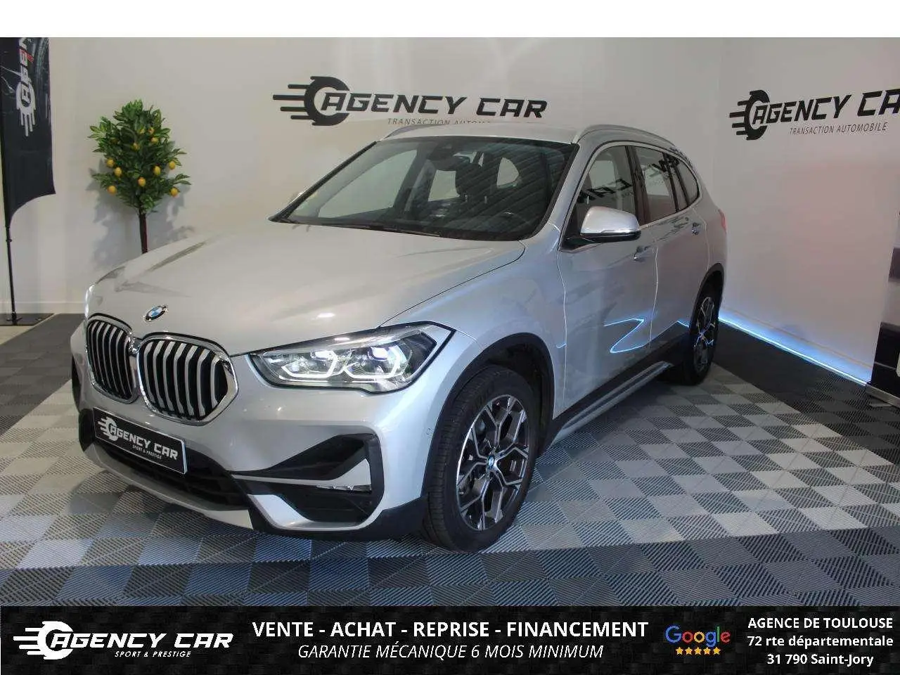 Photo 1 : Bmw X1 2021 Diesel