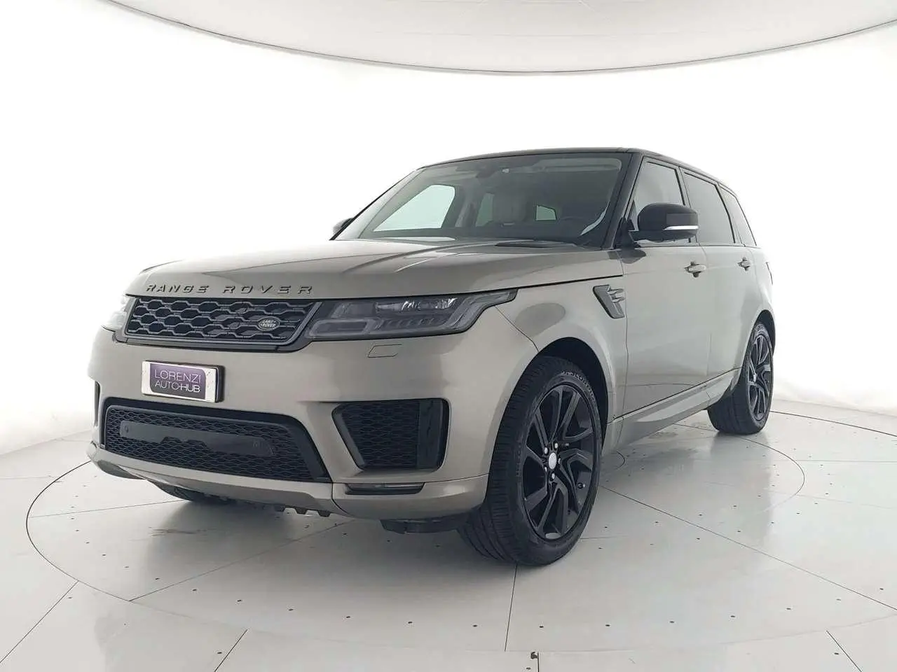 Photo 1 : Land Rover Range Rover Sport 2019 Hybride