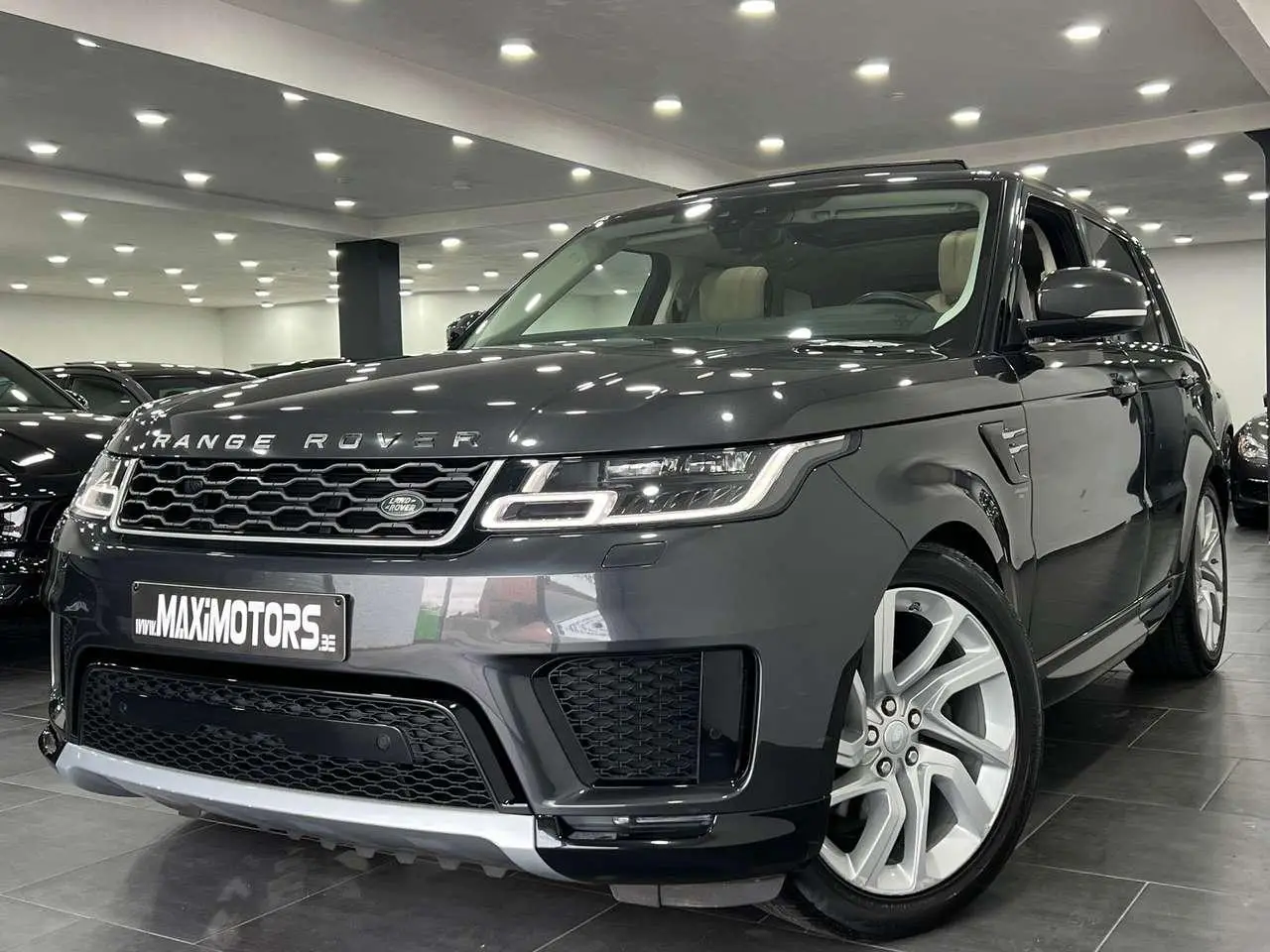 Photo 1 : Land Rover Range Rover Sport 2019 Diesel