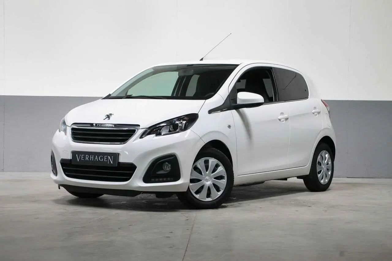 Photo 1 : Peugeot 108 2019 Petrol