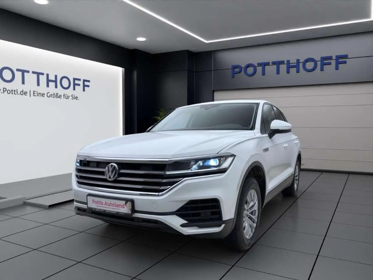 Photo 1 : Volkswagen Touareg 2019 Diesel