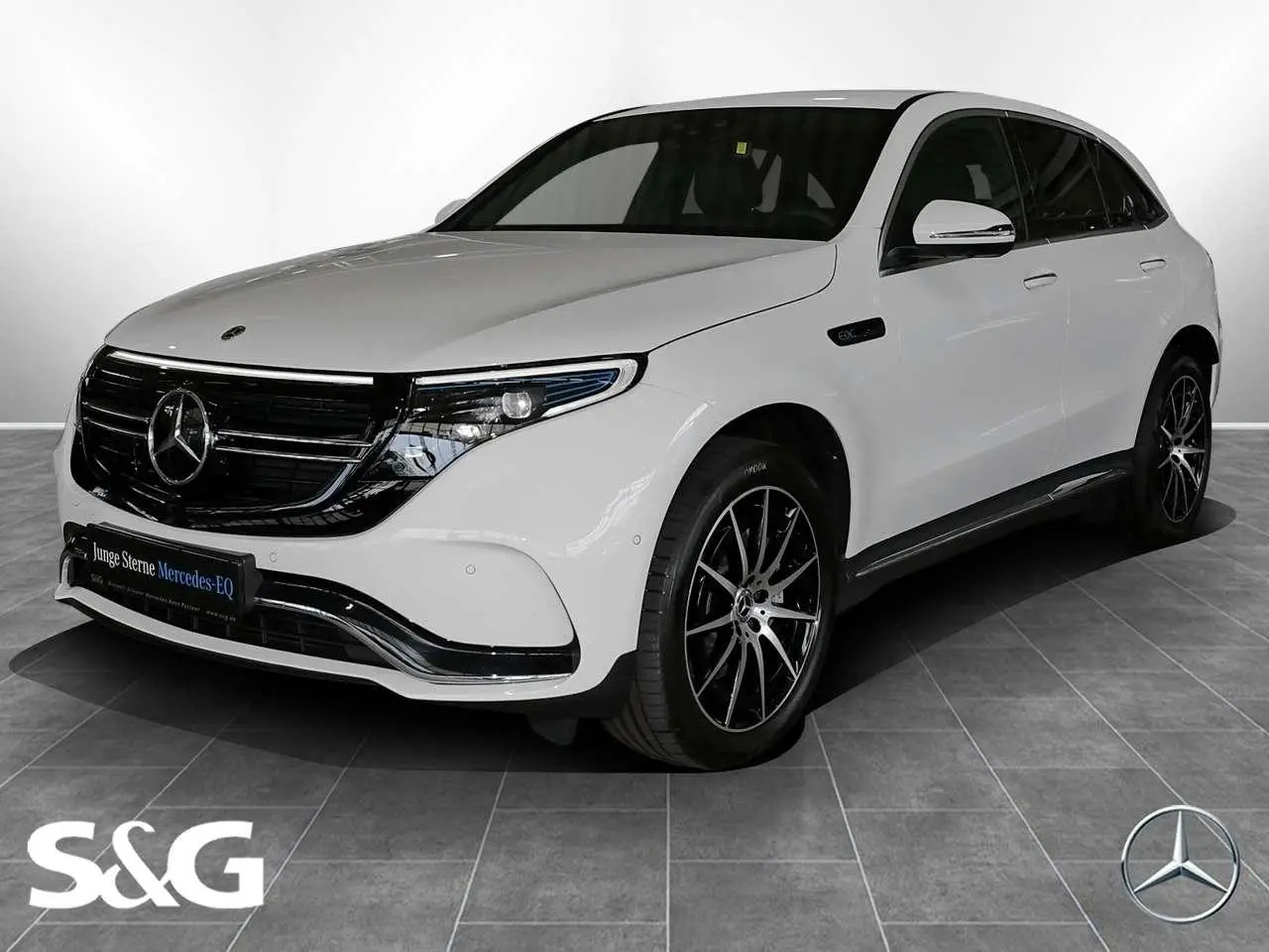 Photo 1 : Mercedes-benz Eqc 2022 Électrique