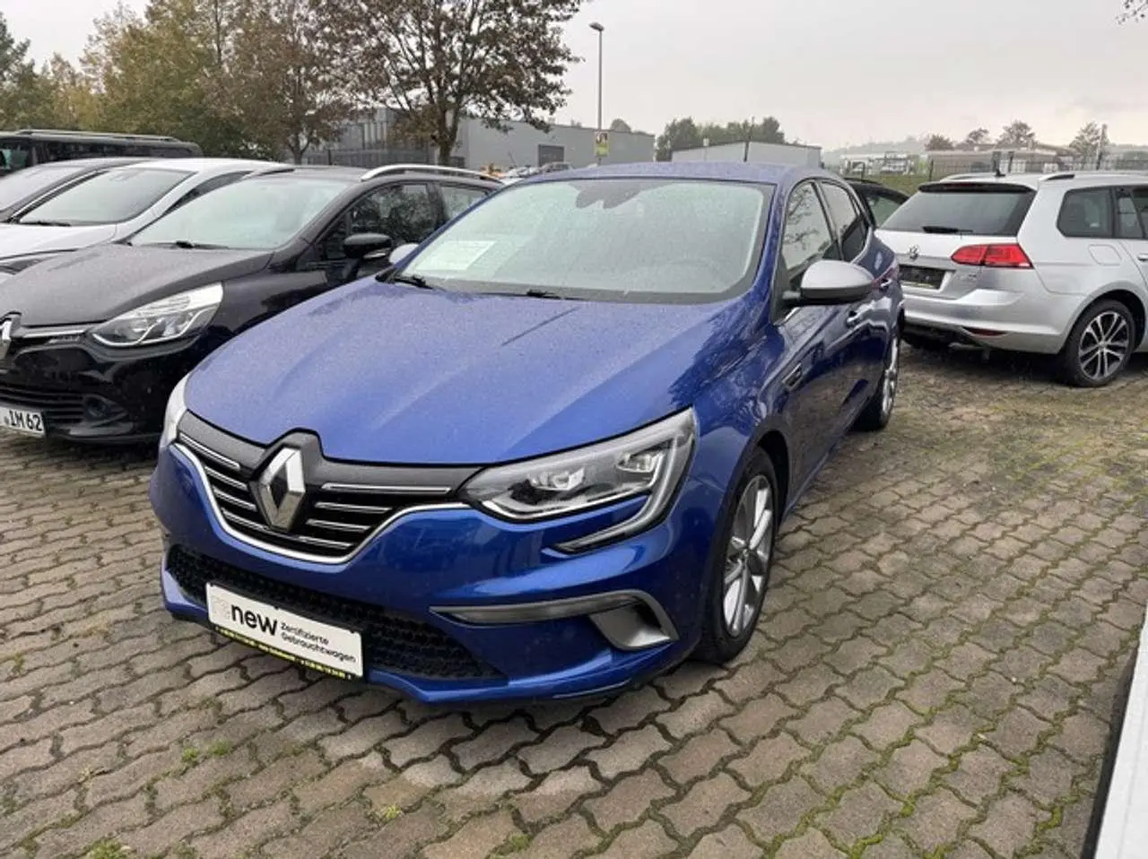 Photo 1 : Renault Megane 2016 Diesel