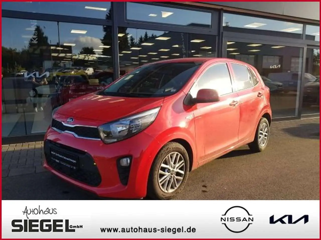 Photo 1 : Kia Picanto 2021 Essence