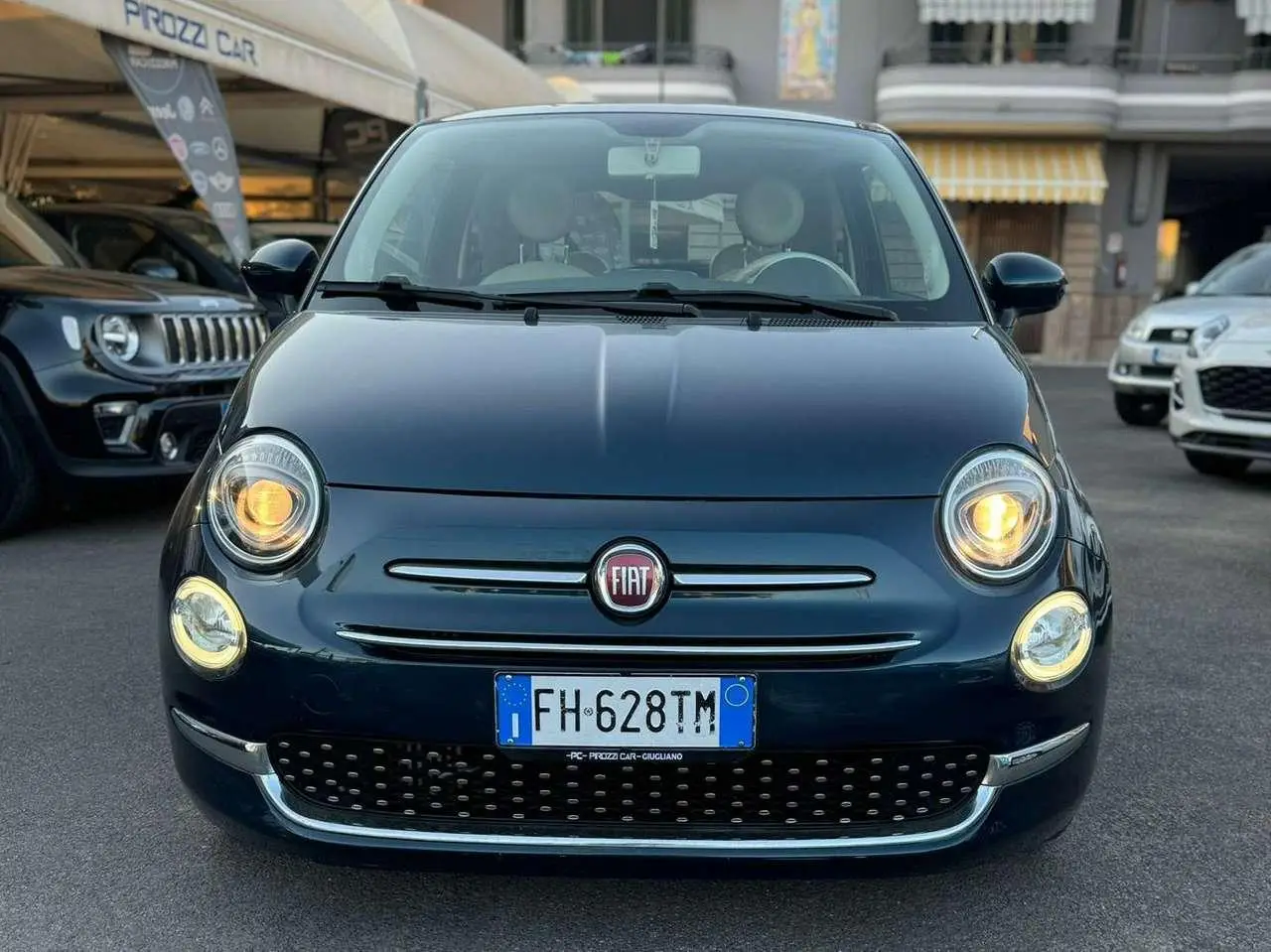 Photo 1 : Fiat 500 2017 Diesel