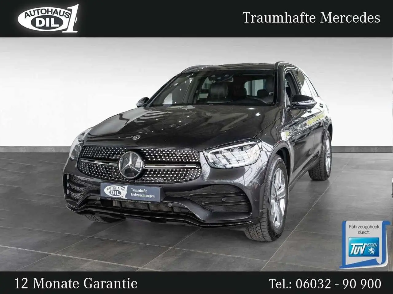 Photo 1 : Mercedes-benz Classe Glc 2019 Diesel