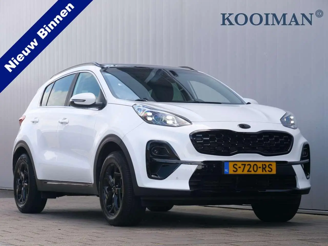 Photo 1 : Kia Sportage 2021 Petrol