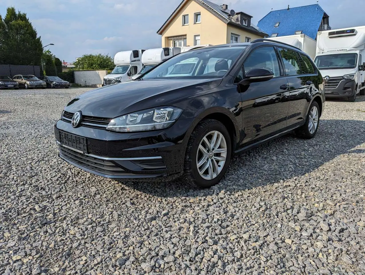 Photo 1 : Volkswagen Golf 2017 Diesel