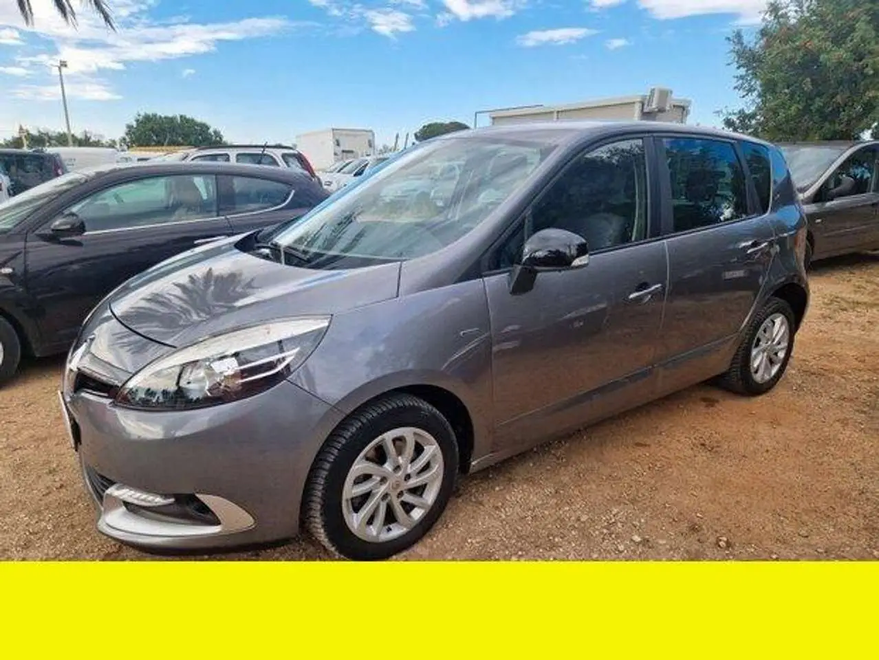 Photo 1 : Renault Scenic 2015 Diesel