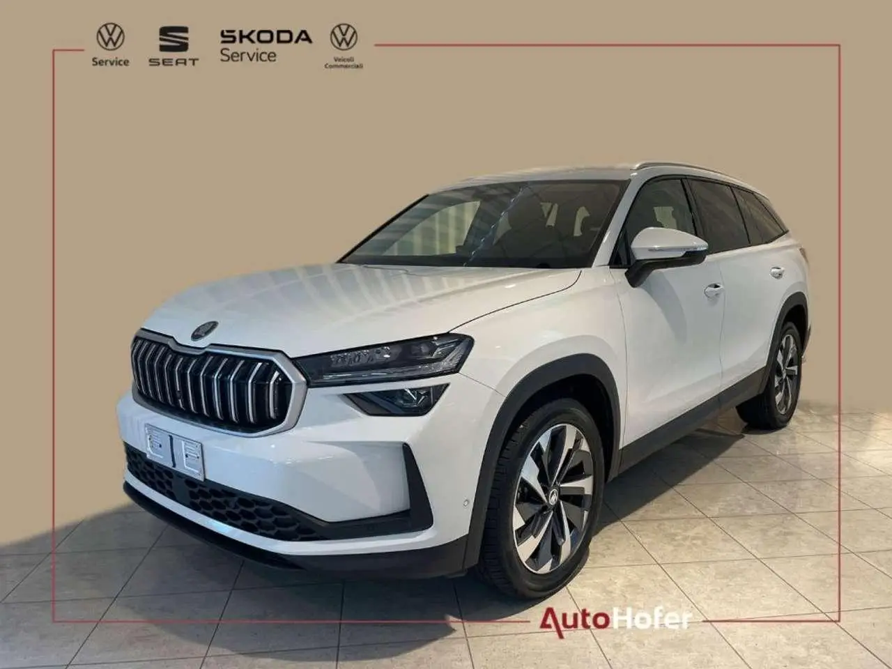 Photo 1 : Skoda Kodiaq 2024 Diesel