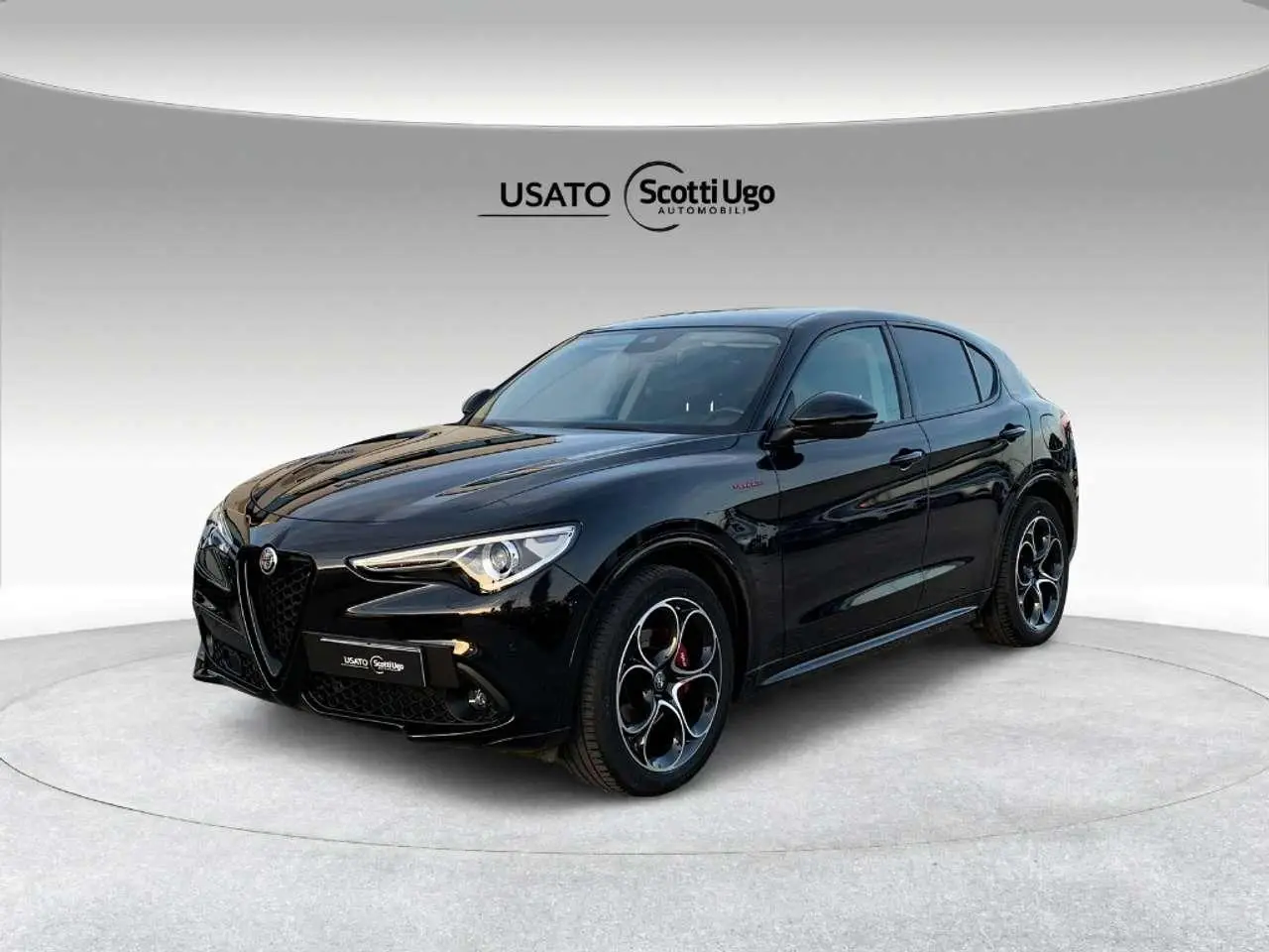 Photo 1 : Alfa Romeo Stelvio 2020 Diesel