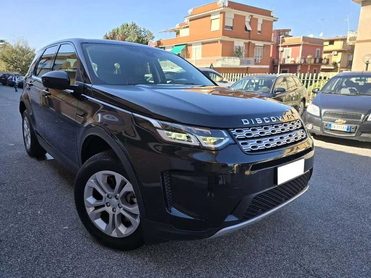 Photo 1 : Land Rover Discovery 2020 Hybride